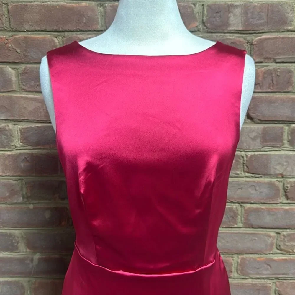 House of Harlow 1960 Women’s Magenta Sleeveless Mini Dress Sz 8